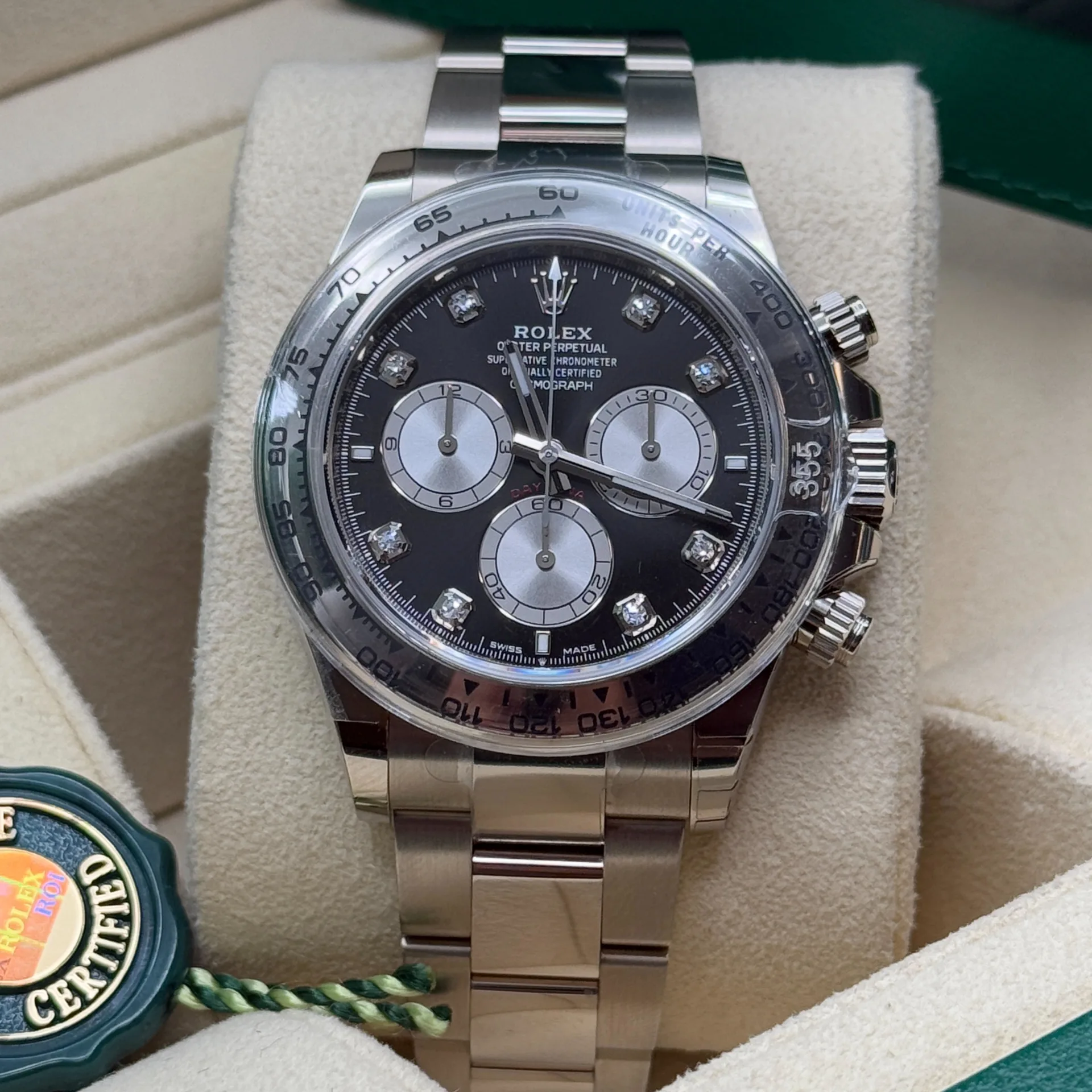 【Super Clone】ROLEX Cosmograph Daytona m126509-0002 40mm