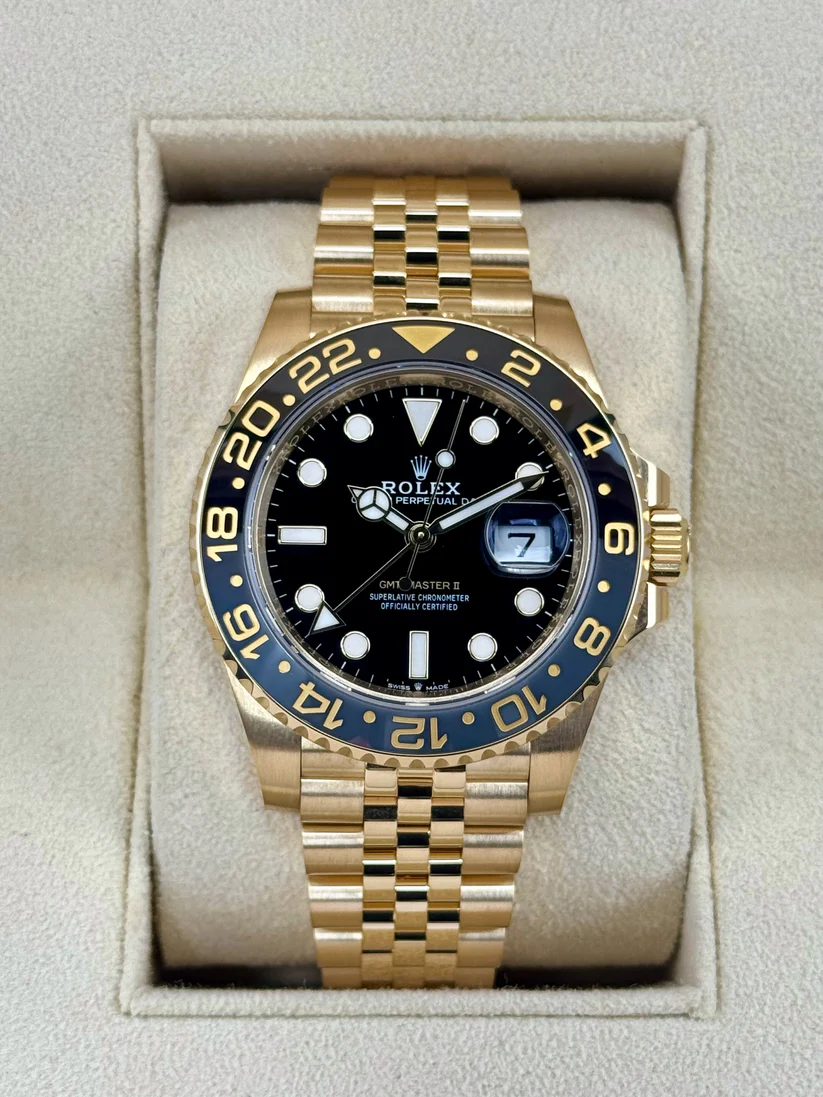 【Super Clone】ROLEX GMT-Master II 126718grnr 40mm