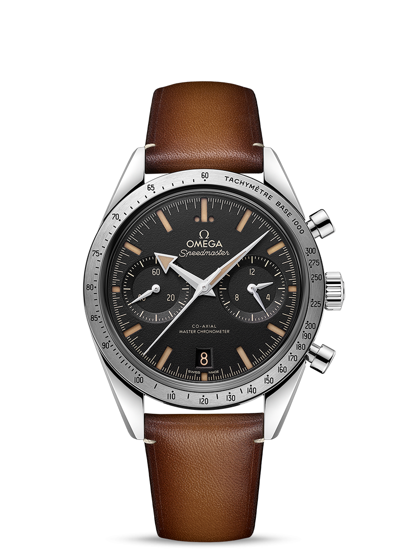 SPEEDMASTER '57 Black 40.5mm