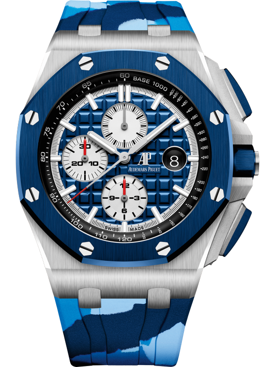OFFSHORE Blue Camouflage Dial CHRONOGRAPH 44mm