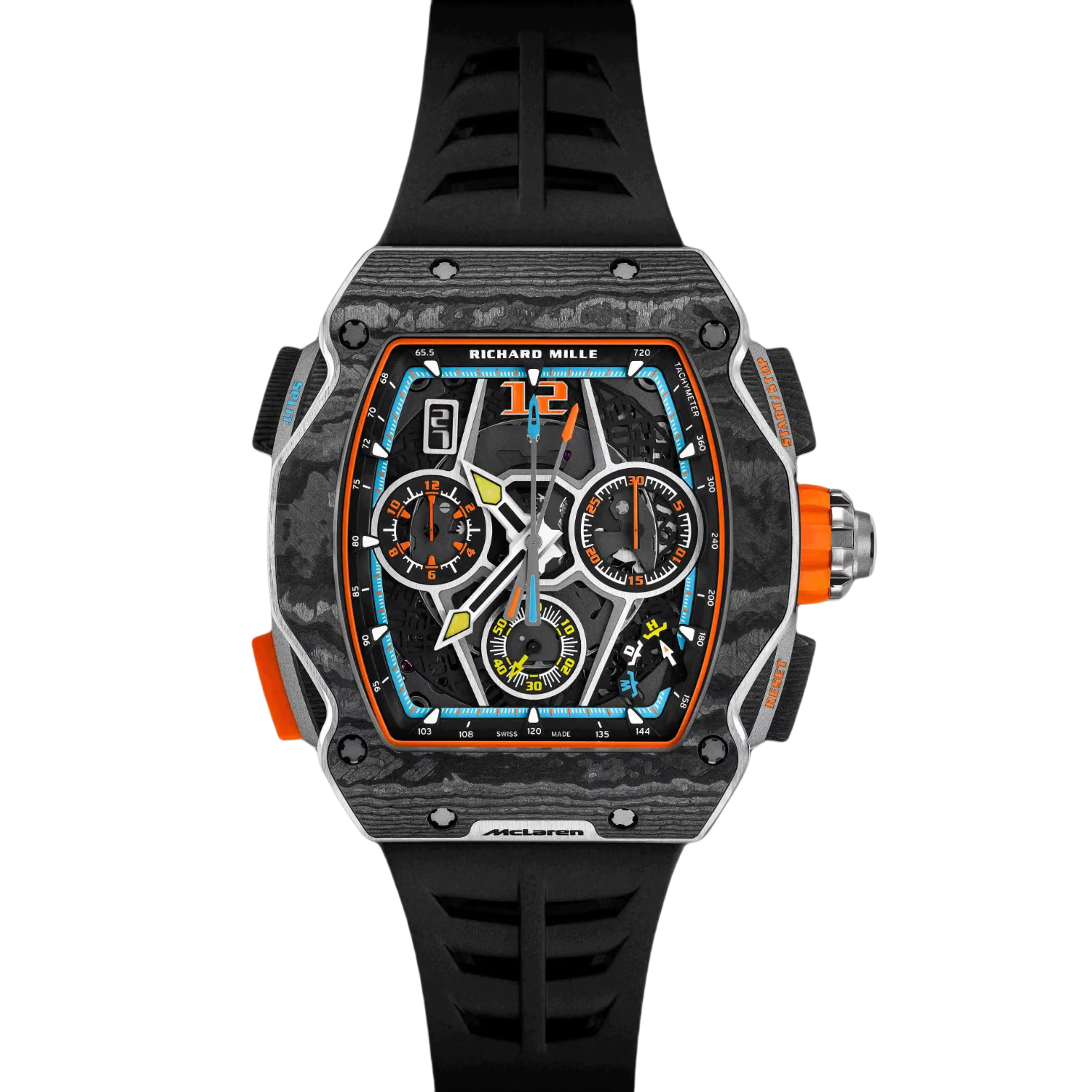 Richard Mille RM65-01 Automatic Winding Split-seconds Chronograph McLaren W1 Limited Edition