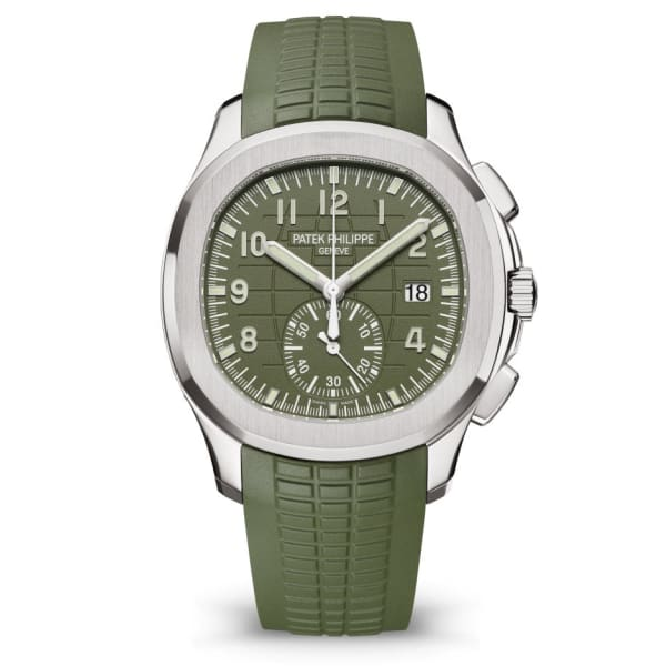 Aquanaut 5968G-010 Khaki Green 42.2mm