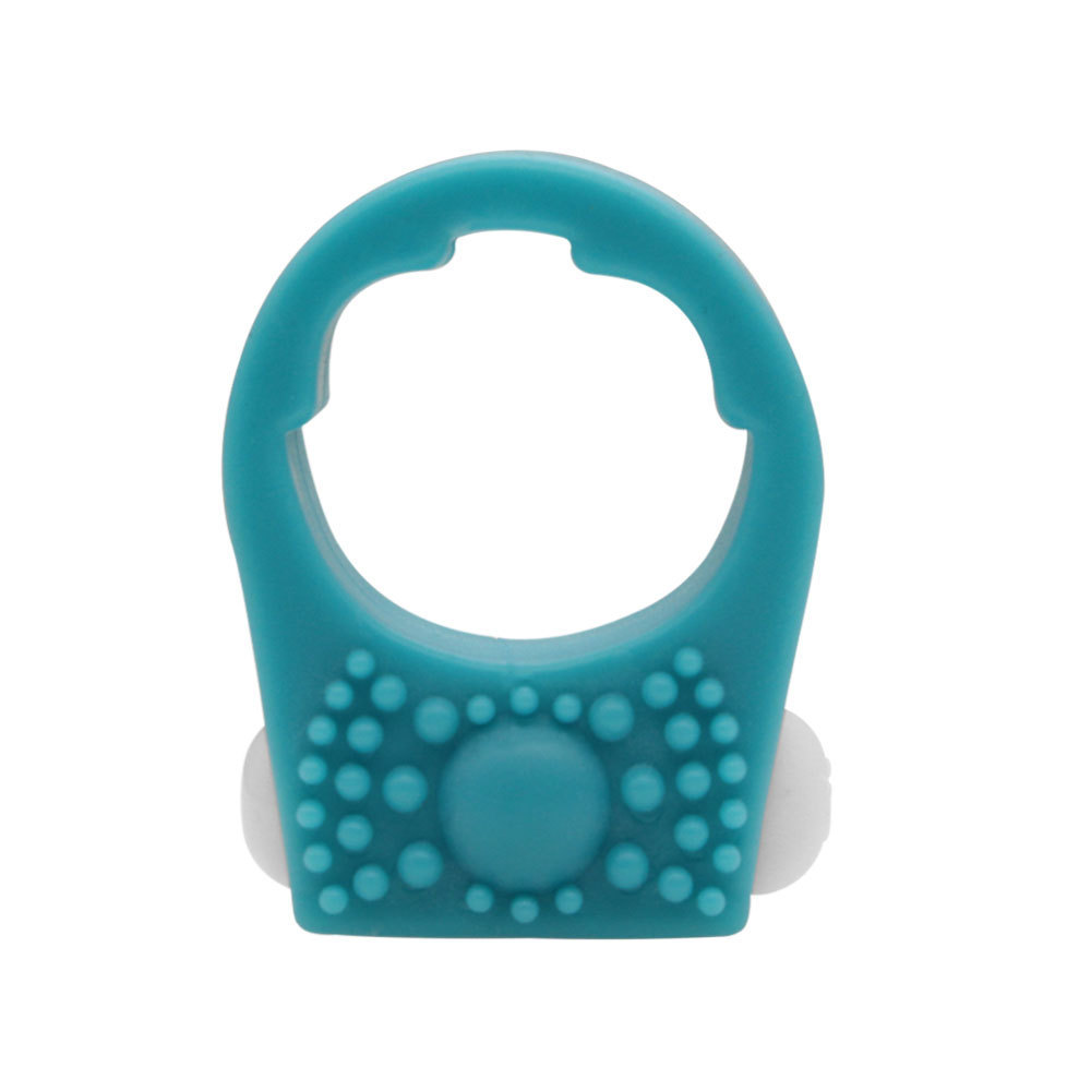 Male-use vibrating egg lock-tightening ring