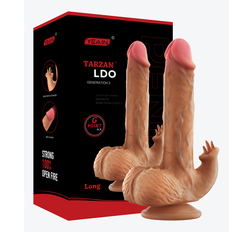 Taishan's three-generation telescopic, oscillating, and vibrating heating sex toy