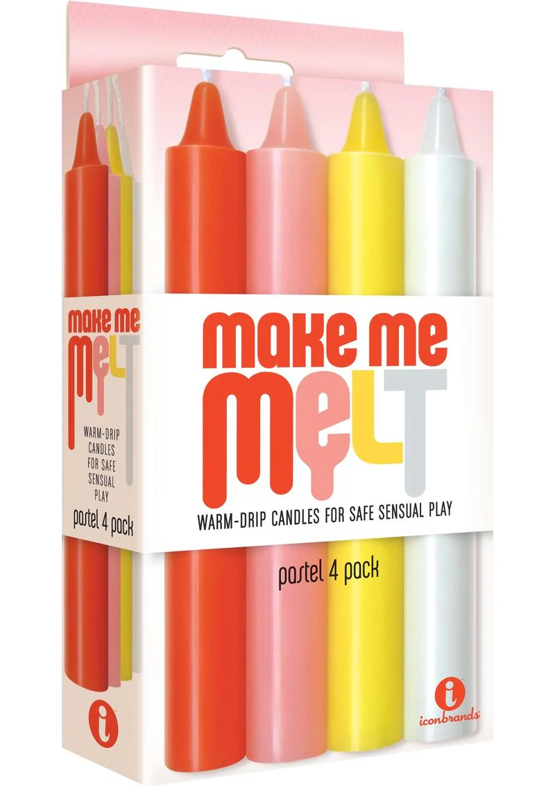 Make Me Melt Warm-Drip Candles