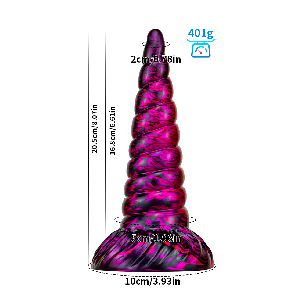 Pegasus Silicone Creature Dildo