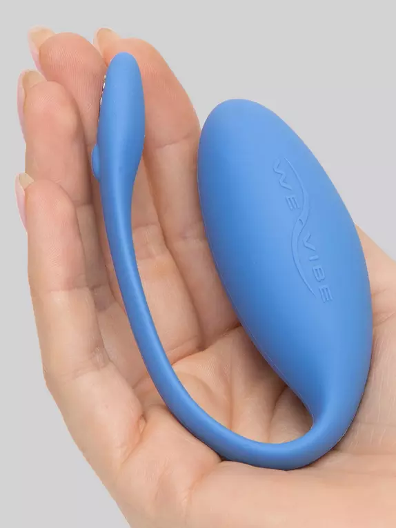 We Vibe JIVE App Controlled Rechargeable Vibrating G-spot Love Egg - Enhance Your Pleasure