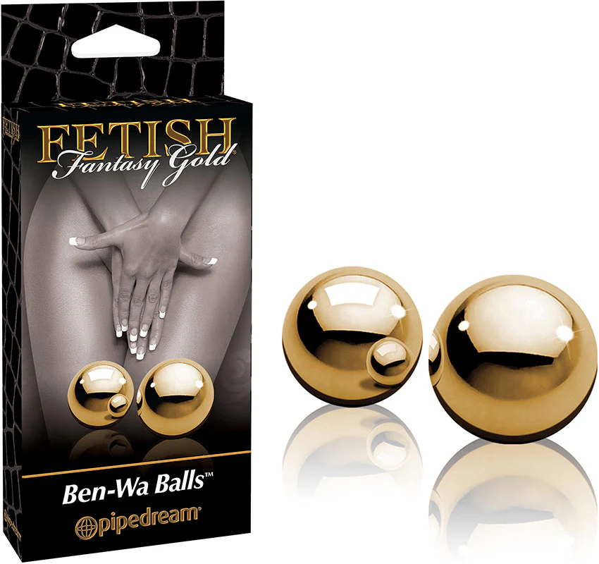Pipedream Fetish Fantasy Gold Ben Wa Balls