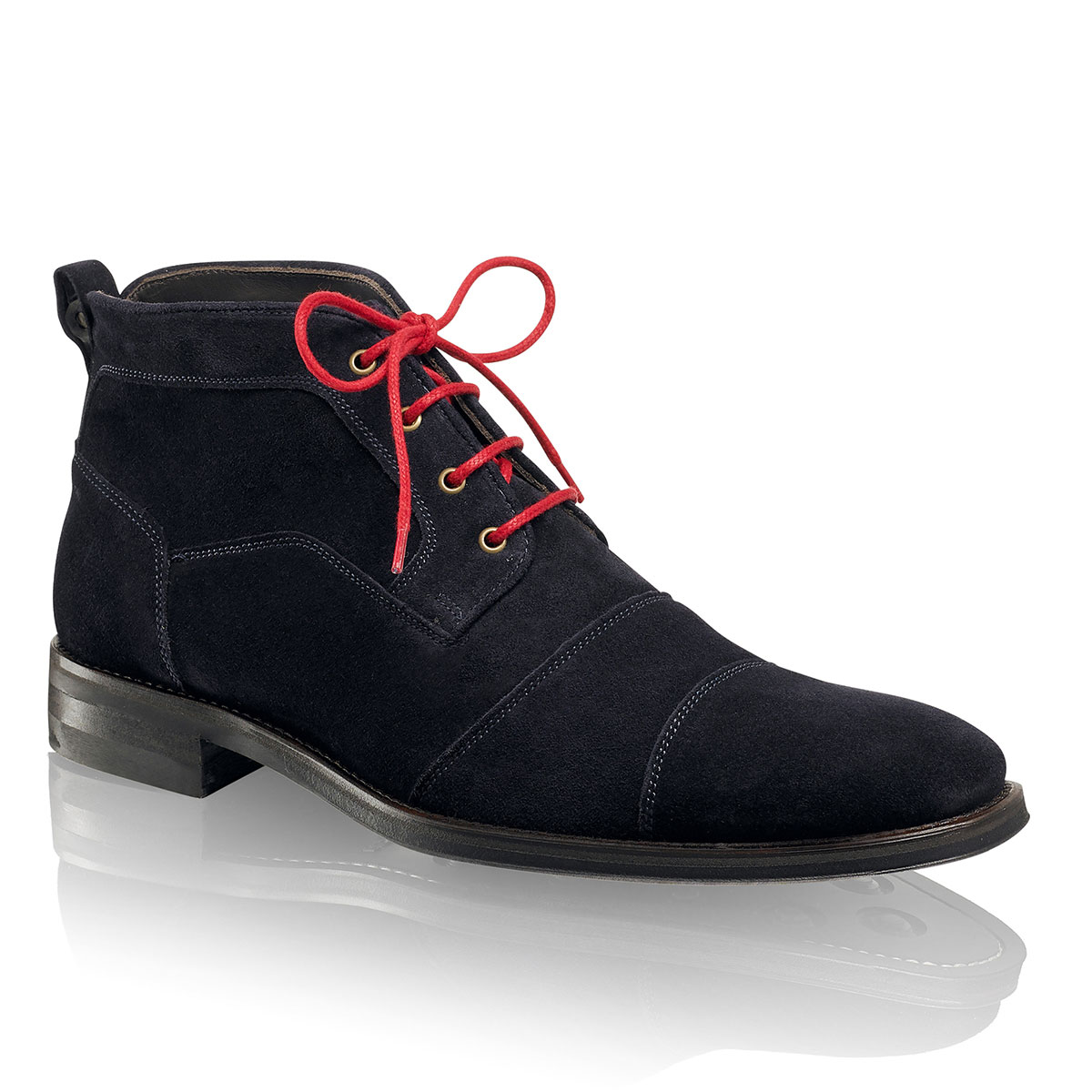 Russell & Bromley LANDSCAPE Panelled Lace Up Boot
