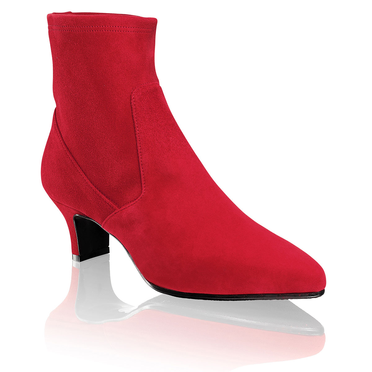 Russell & Bromley SOCKLET Kitten Heel Sock Boot