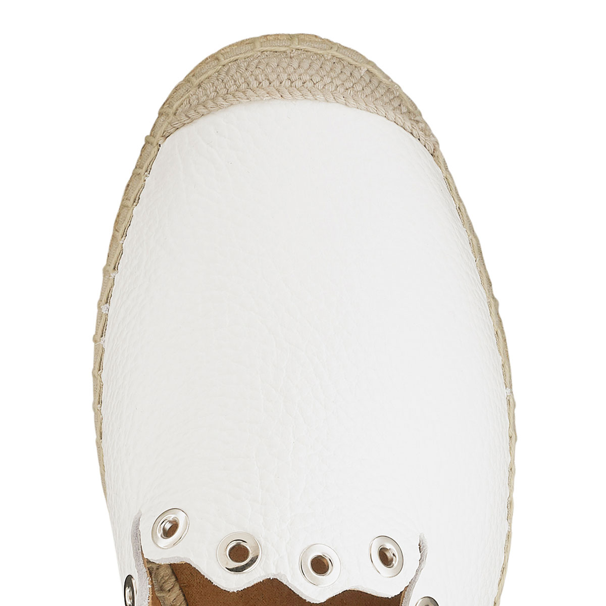 Russell & Bromley CANDYCRUSH Eyelet Trim Espadrille