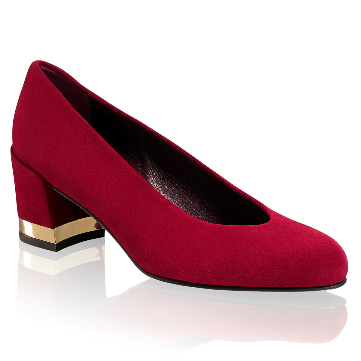 Russell & Bromley ON TREND Heel Trim Court