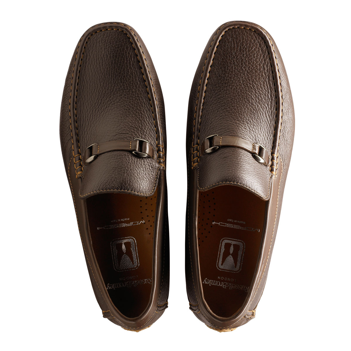 Russell & Bromley BUGATTI Snaffle Driver