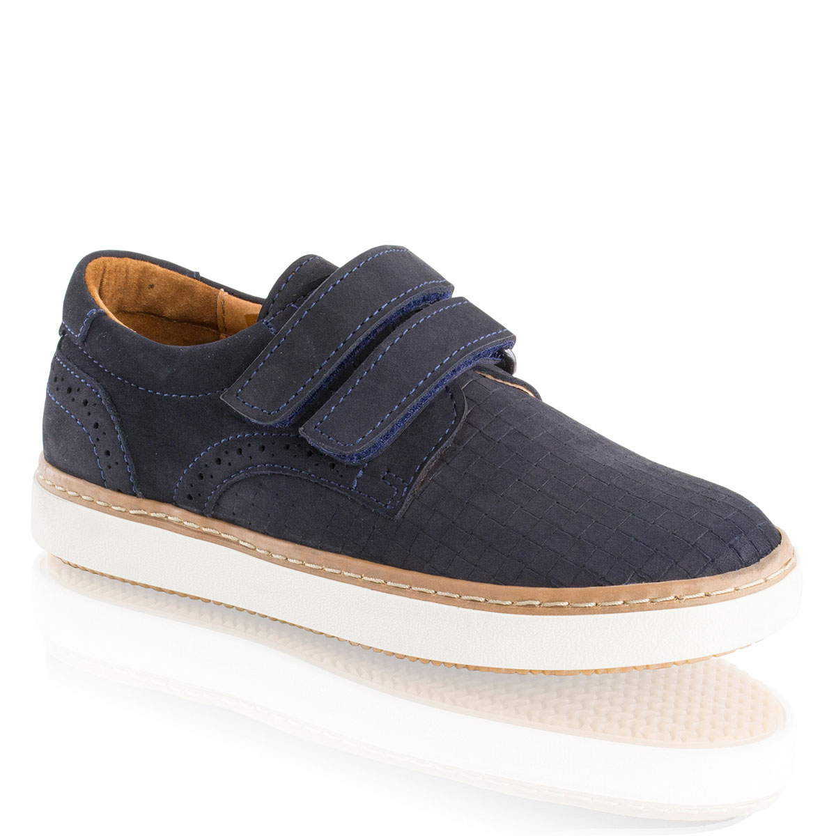 Russell & Bromley ALBIE Double Velcro Shoe