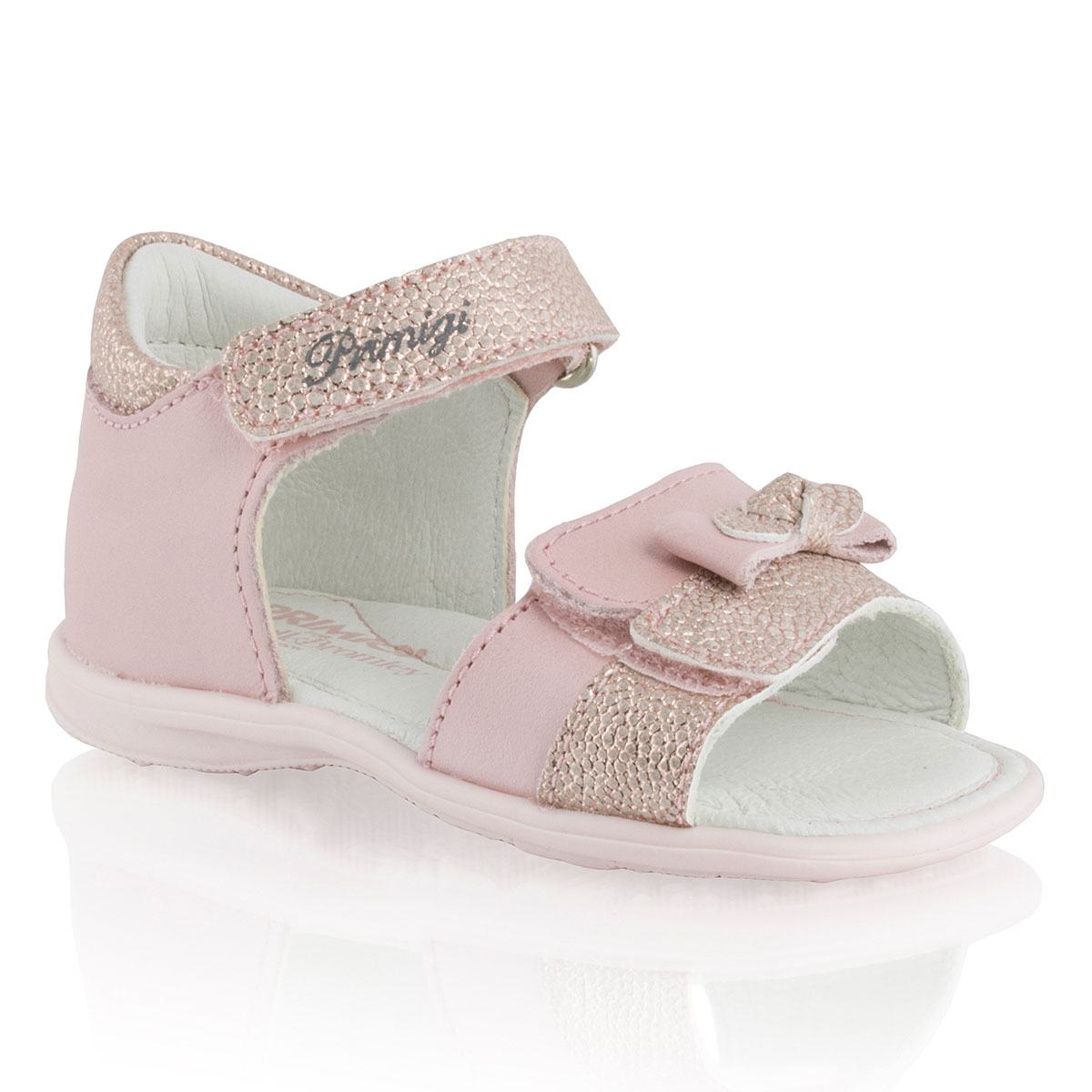 Russell & Bromley PR.BOW Bow Trim Velcro Sandal