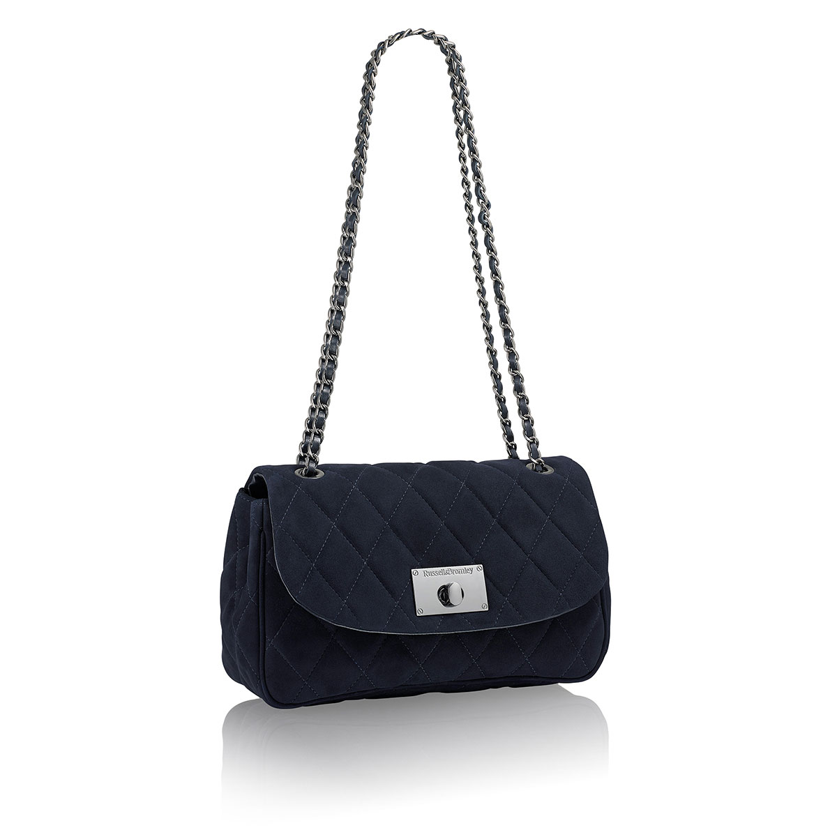 Russell & Bromley QUINCE Large Chain Shoulder Bag