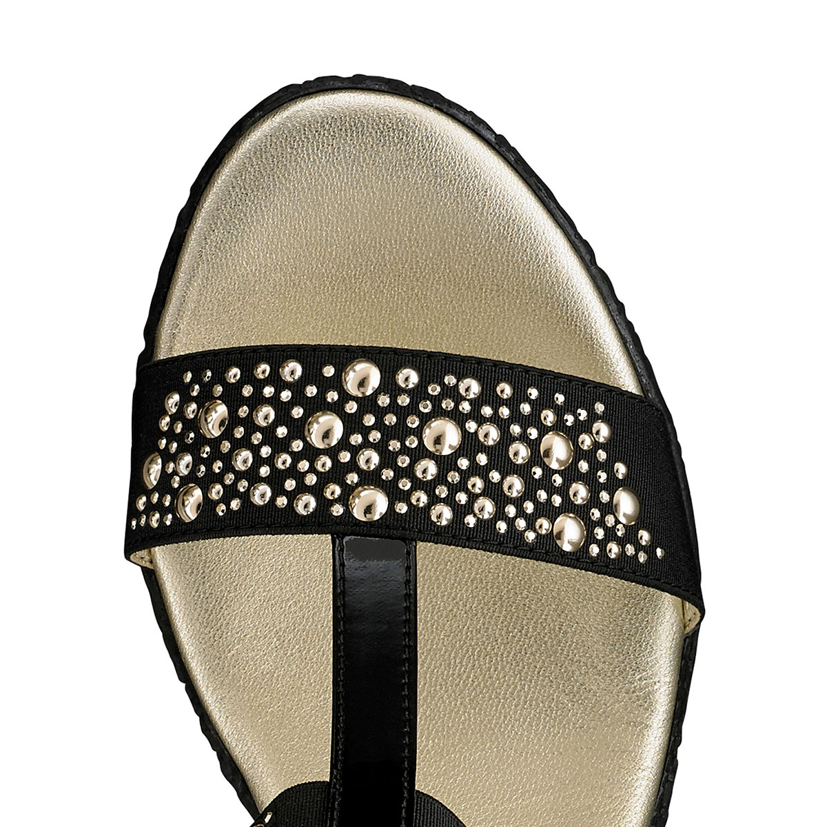Russell & Bromley PUKKA Stud Mule Sandal