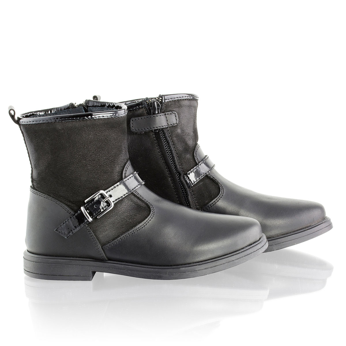 Russell & Bromley SOWBERRY Zip/Buckle Ankle Boot