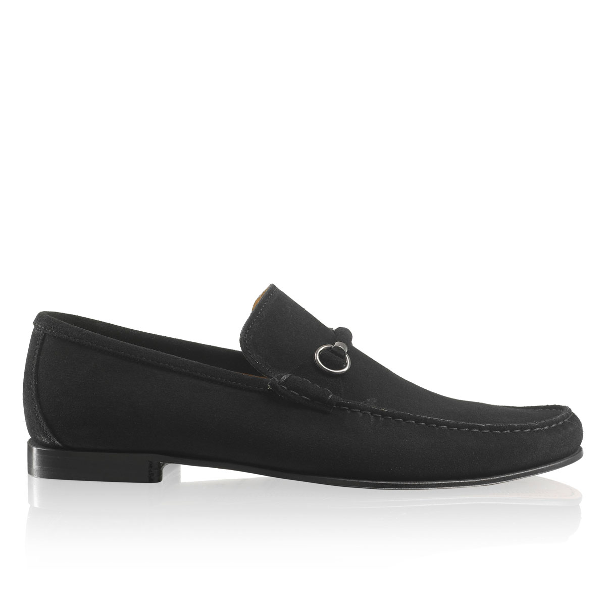 Russell & Bromley MISTY Snaffle Trimmed Loafer
