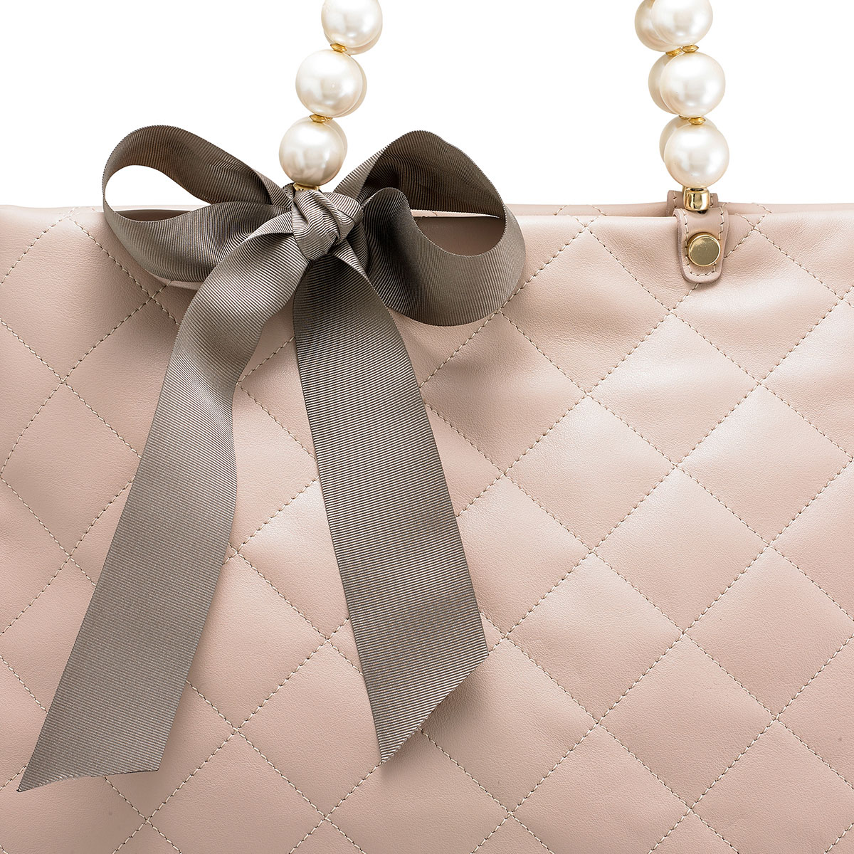 Russell & Bromley MARILYN Faux Pearl Tote