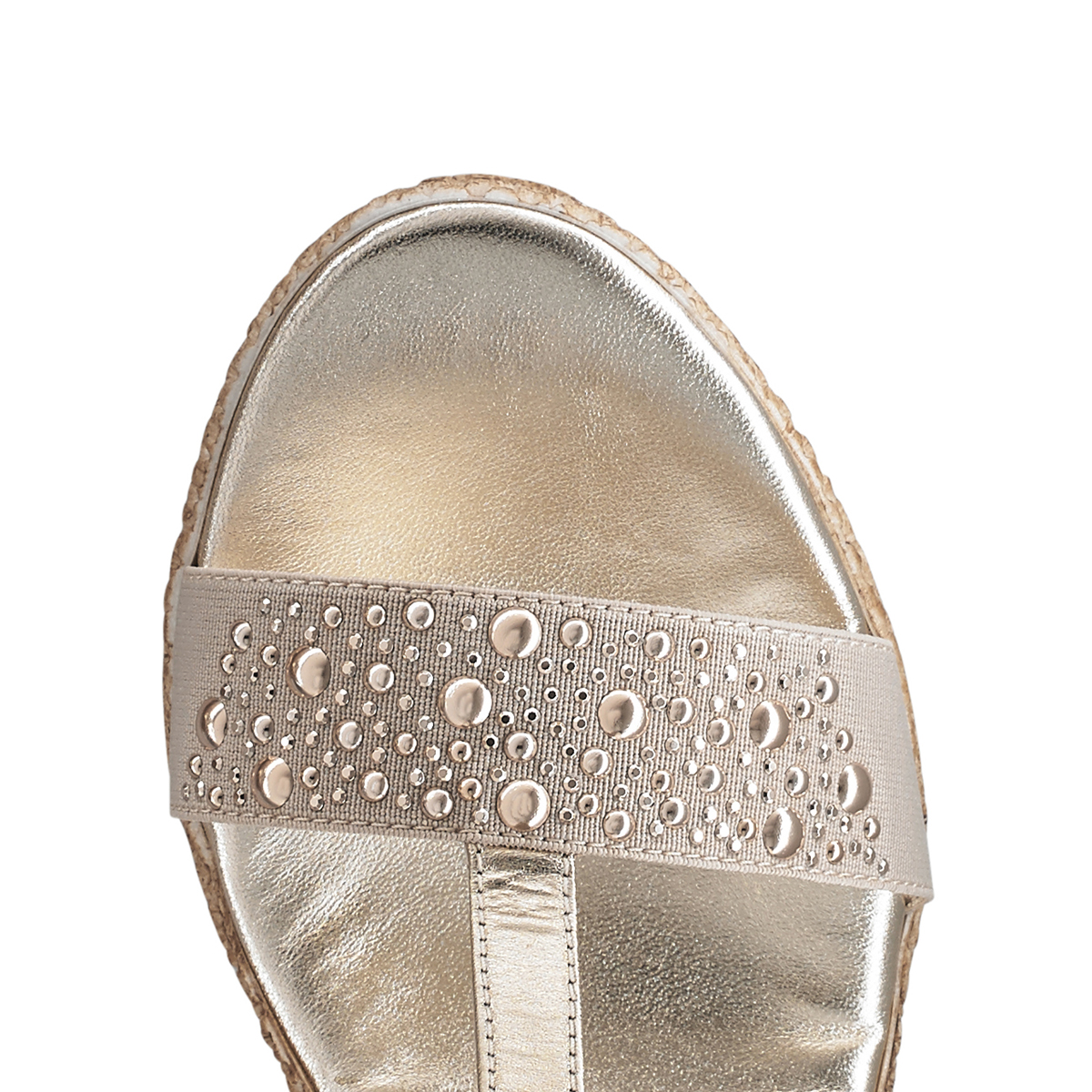 Russell & Bromley PUKKA Stud Mule Sandal