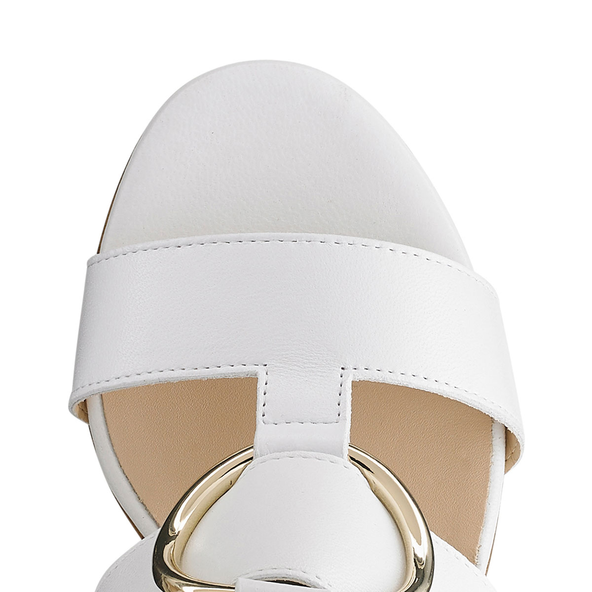 Russell & Bromley TRICK Block Heel Sandal