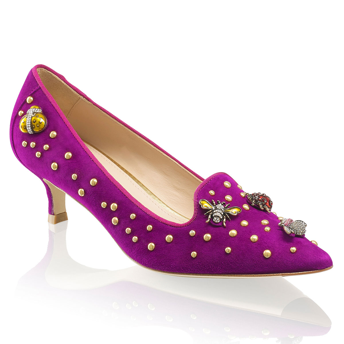 Russell & Bromley HUMBUG Bug Trim Court