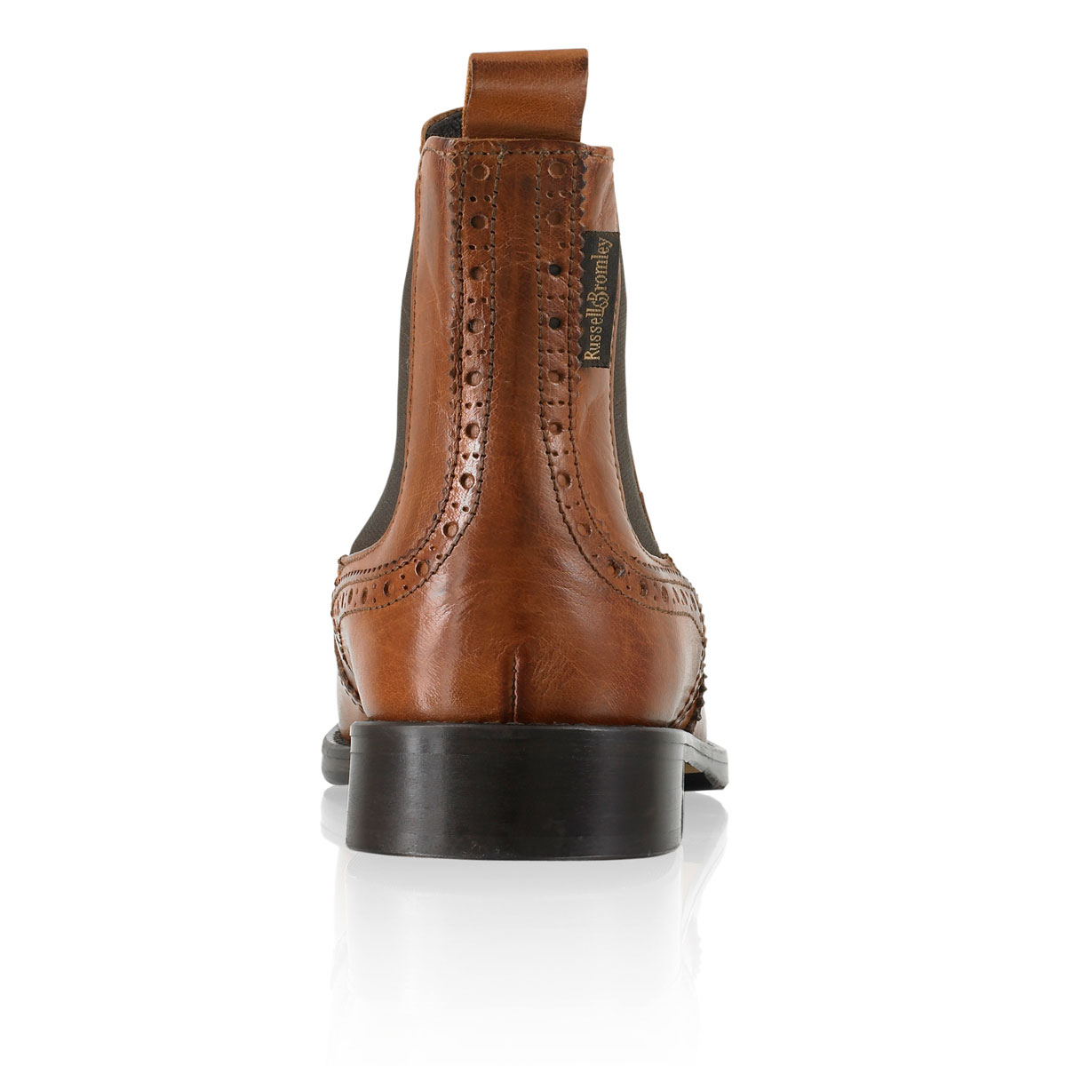 Russell & Bromley CADOGAN Brogue Chelsea Boot