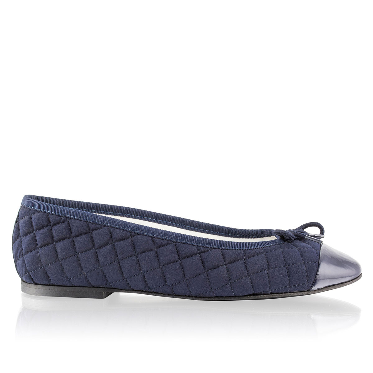Russell & Bromley FULLTOE Toe Cap Ballerina