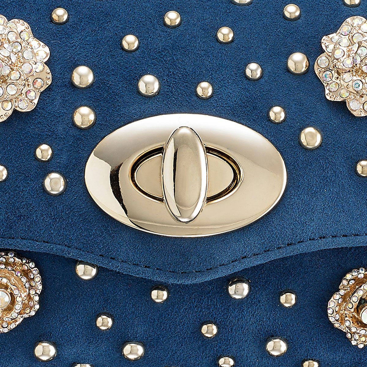 Russell & Bromley ROSEHIP Mini Chain Strap Bag