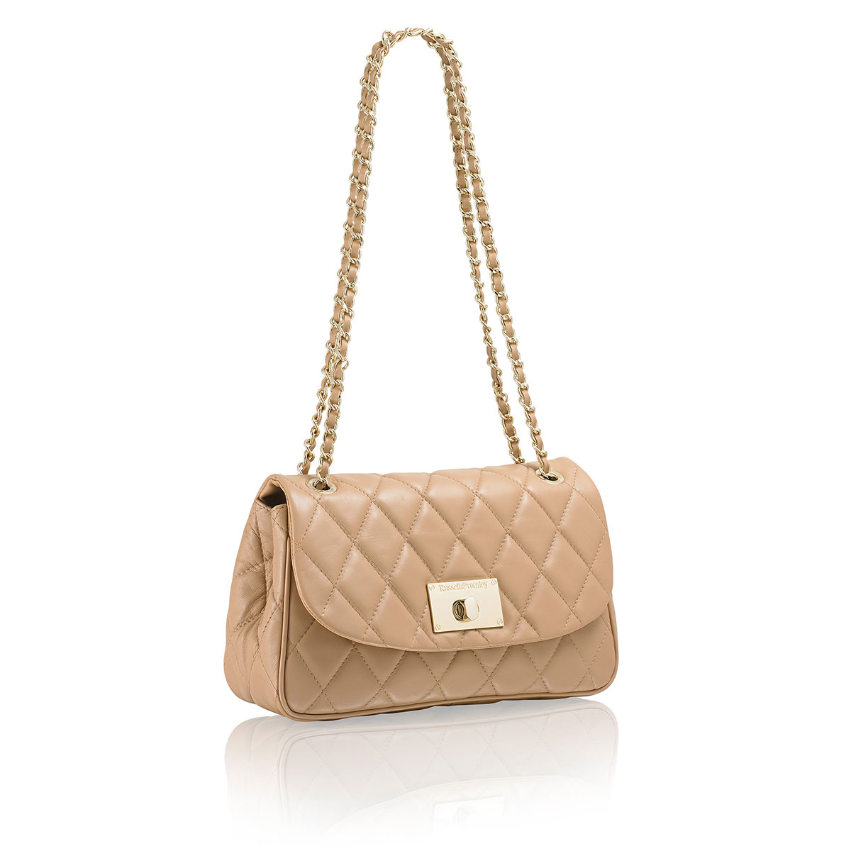 Russell & Bromley QUINCE Large Chain Shoulder Bag