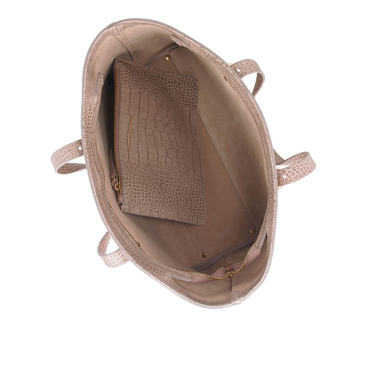 Russell & Bromley TABBI Croc Print Tote