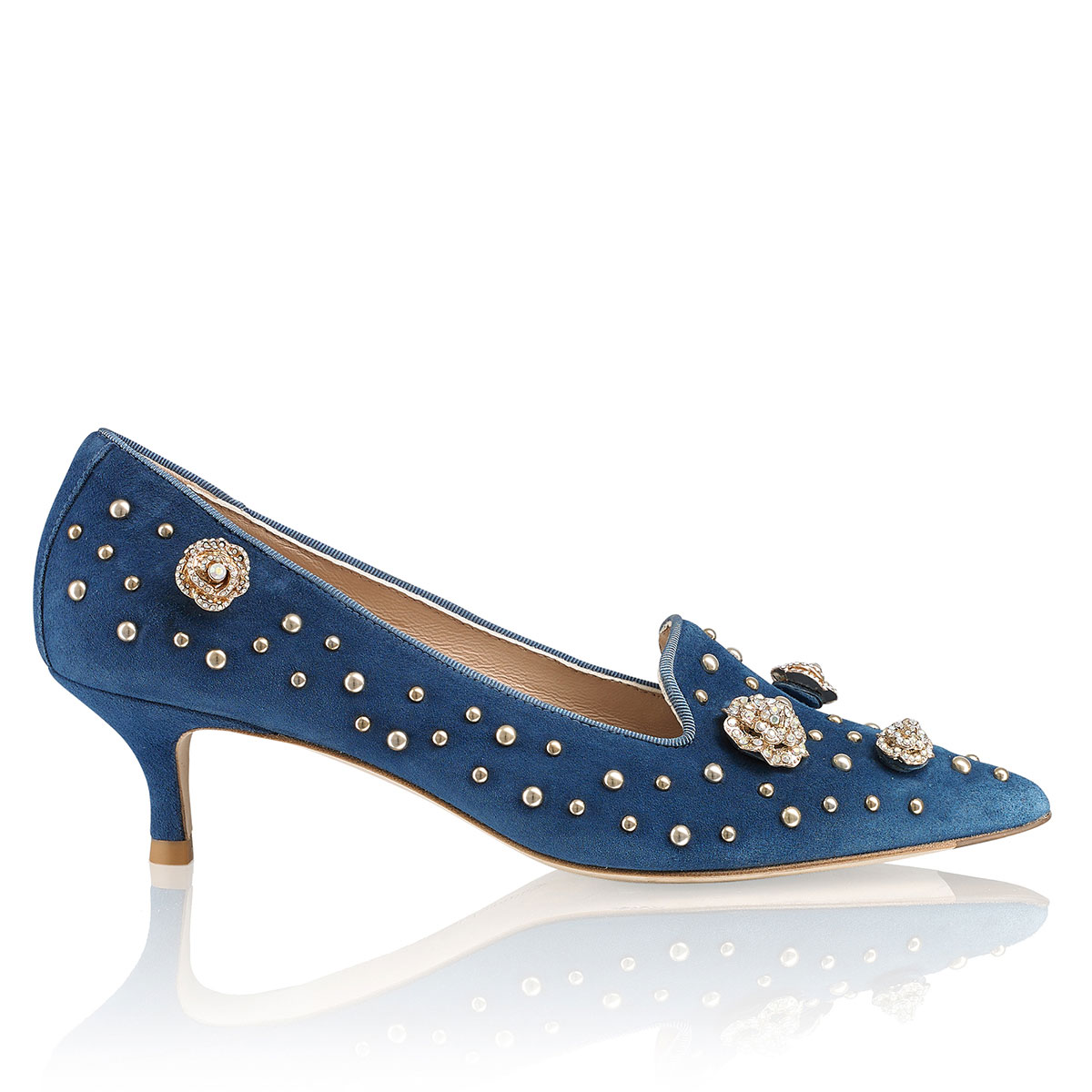 Russell & Bromley ROSEHIP Rose Trim Court
