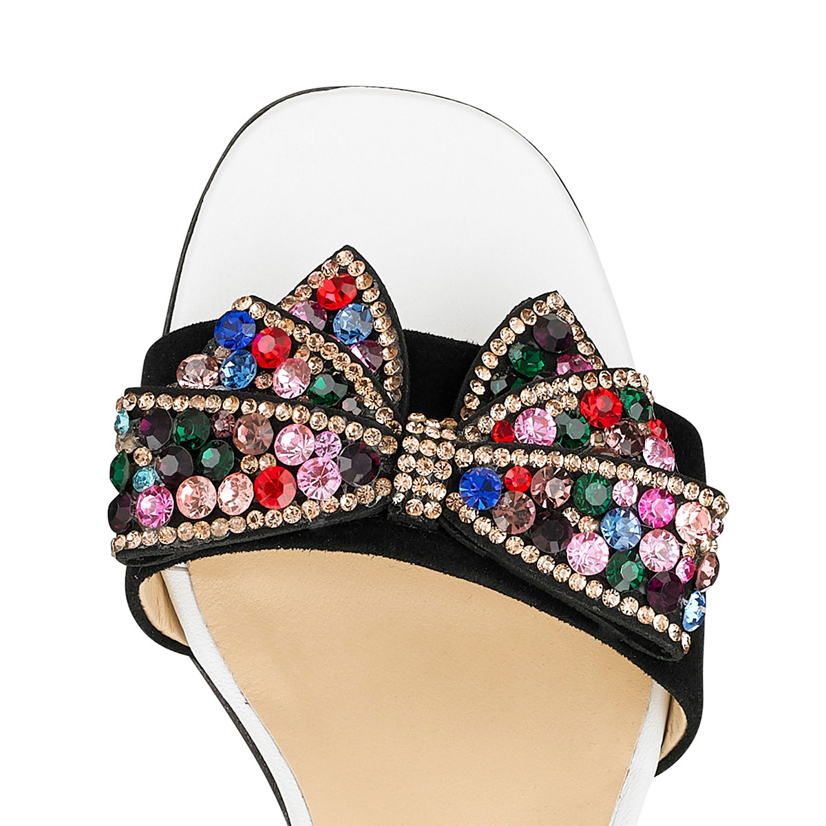 Russell & Bromley TWINKS Jewel Bow Sandal