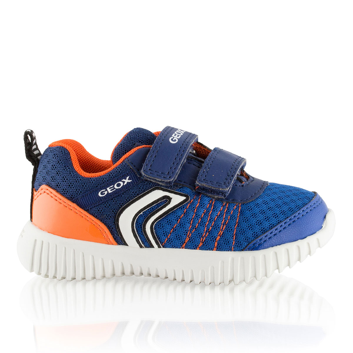 Russell & Bromley B WAVINESS Double Velcro Trainer