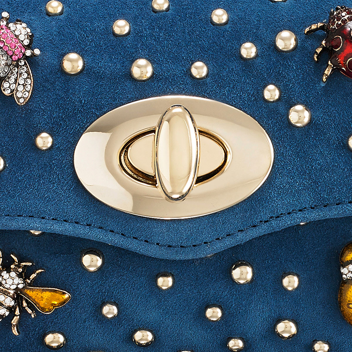 Russell & Bromley HUMBUG Bug Embellished Mini Bag