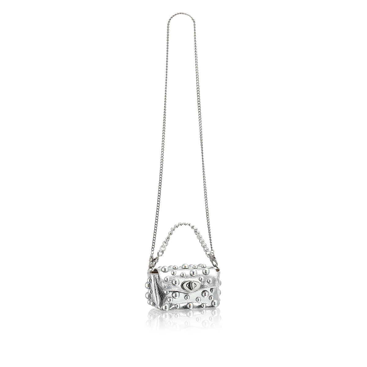 Russell & Bromley BUBBLE Mini Chain Shoulder Bag