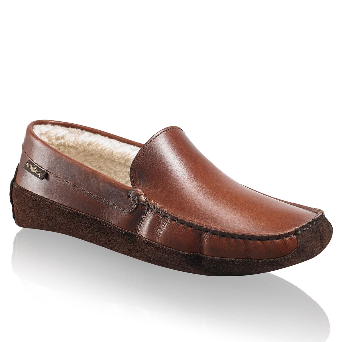 Russell & Bromley BIGFOOT Moccasin Slipper