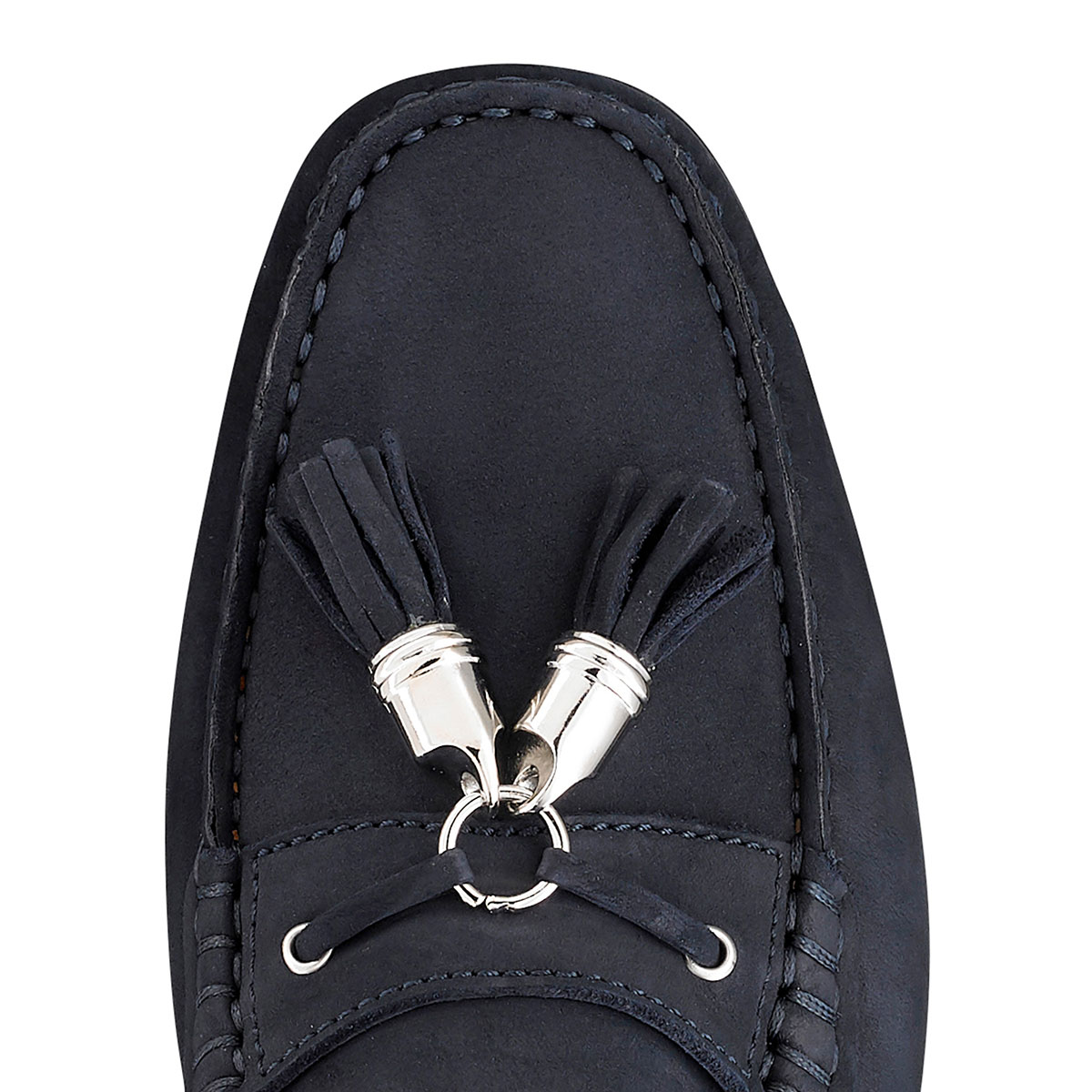 Russell & Bromley MOCHA Tassel Moccasin