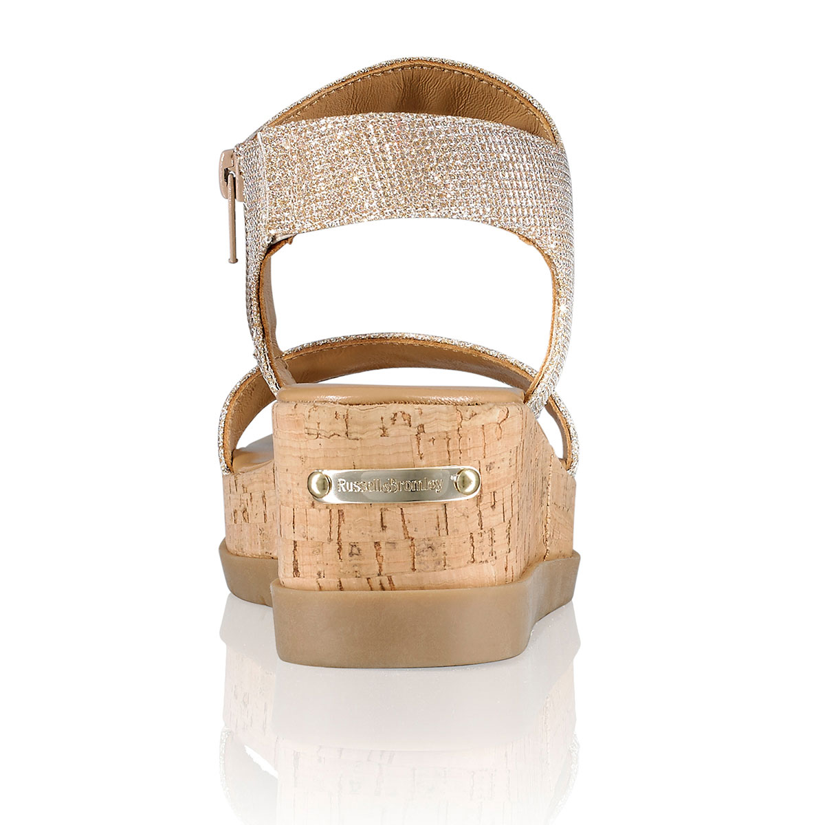 Russell & Bromley DELUXE Ankle Cuff Flatform