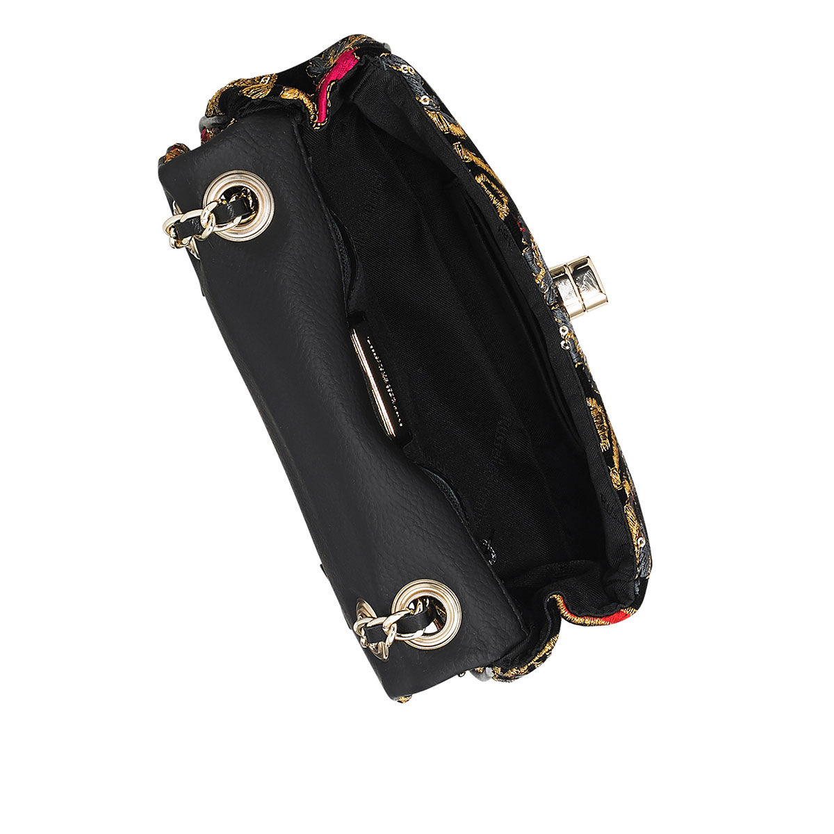 Russell & Bromley QUINCEMINI Mini Chain Shoulder Bag