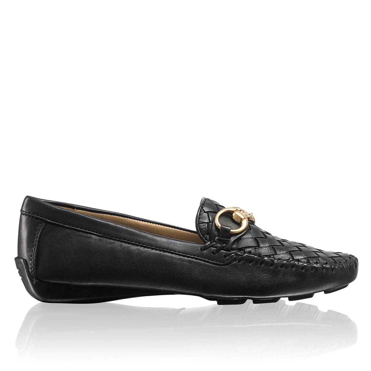 Russell & Bromley PERLATA Snaffle Trim Woven Driver