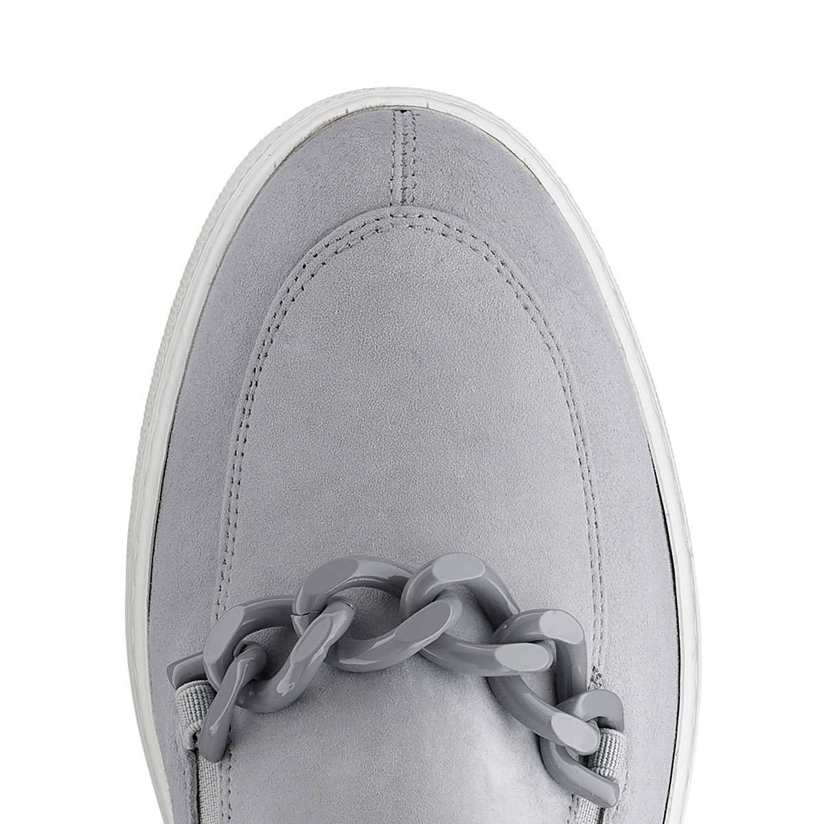 Russell & Bromley SUPERCHAIN Chain Link Sneaker