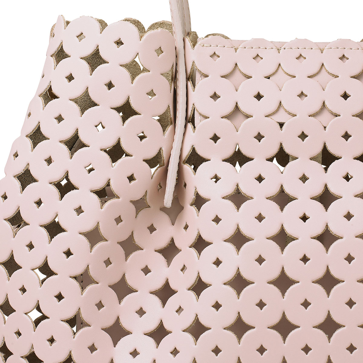 Russell & Bromley CLARA MINI Mini Laser Cut Tote