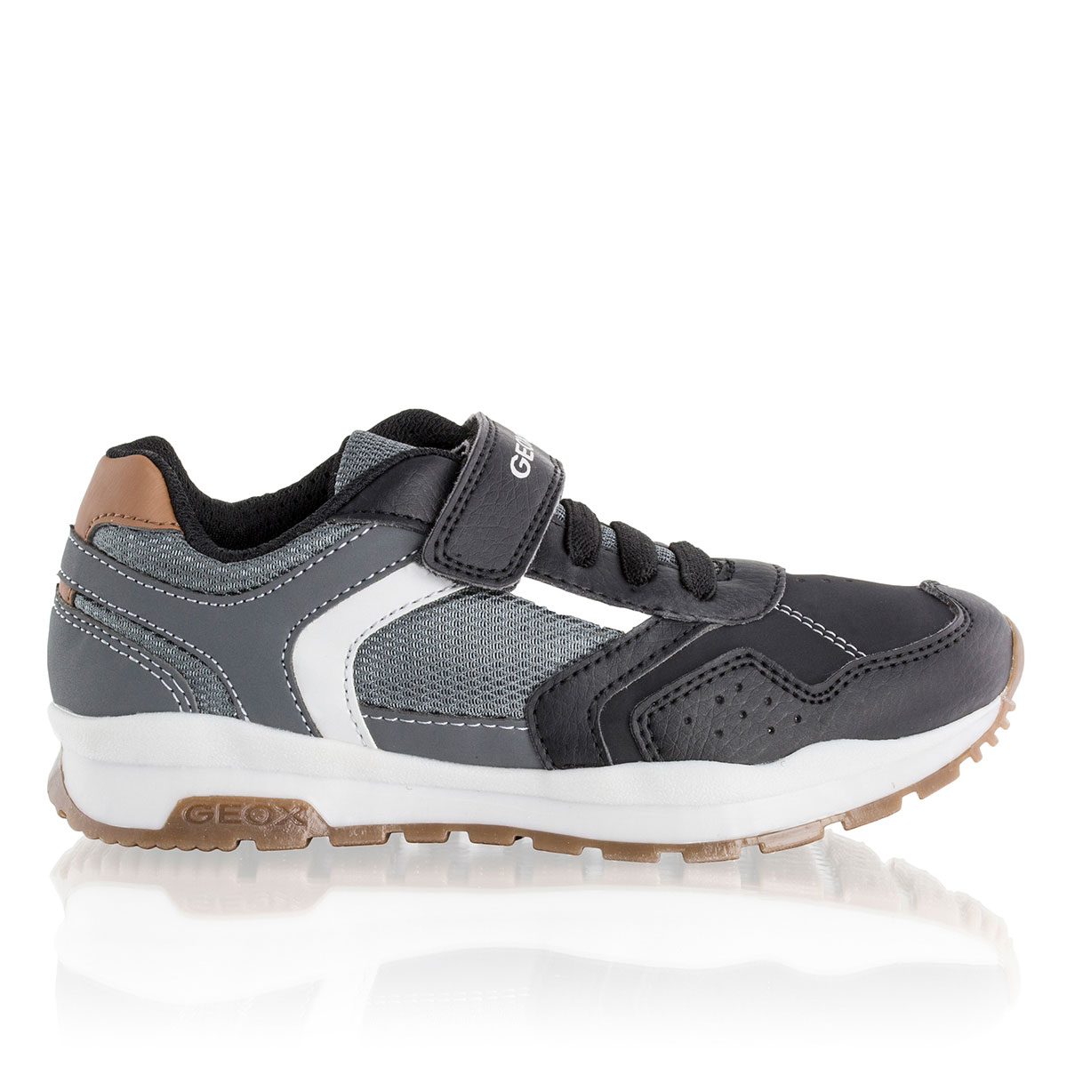 Russell & Bromley JR CORIDAN Velcro/Lace Up Trainer