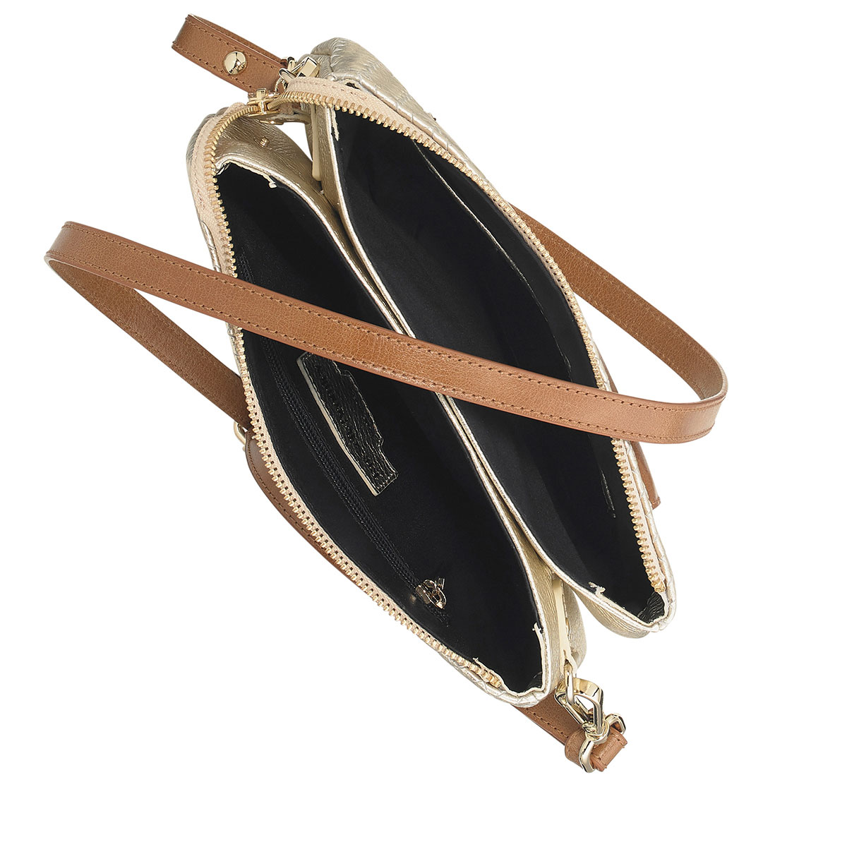 Russell & Bromley ZIP AROUND Triple Crossbody Bag