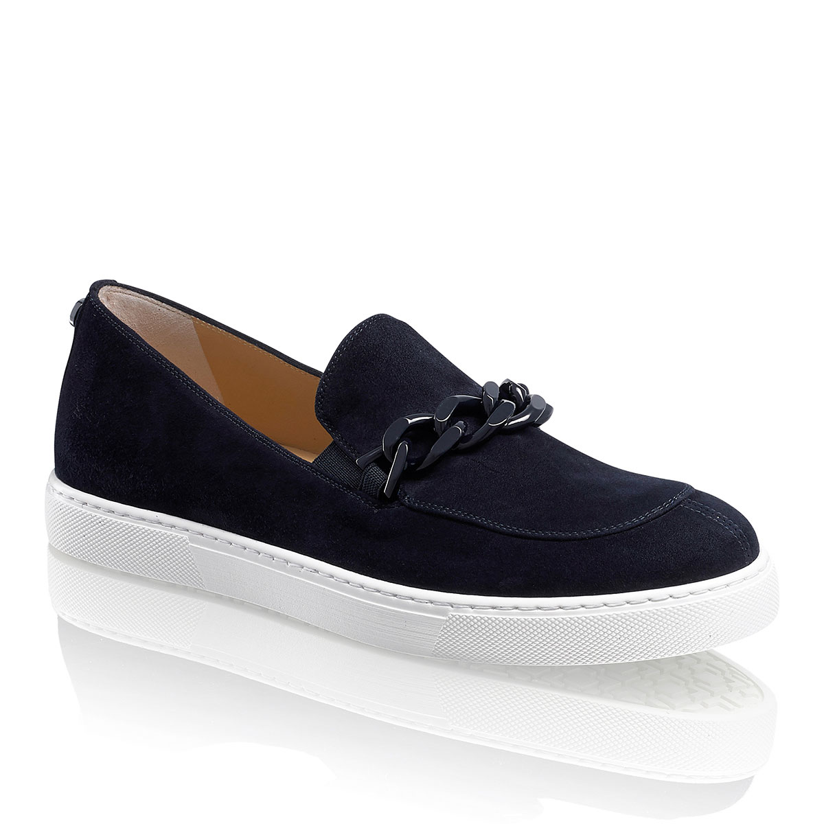 Russell & Bromley SUPERCHAIN Chain Link Sneaker