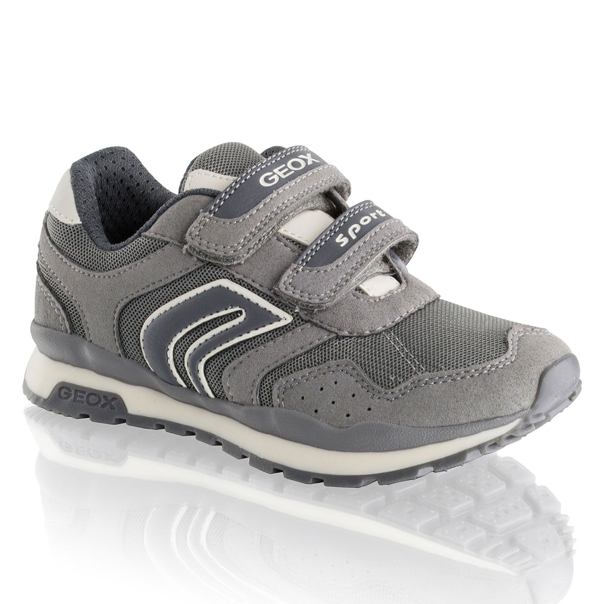 Russell & Bromley JR PAVEL Double Velcro Trainer