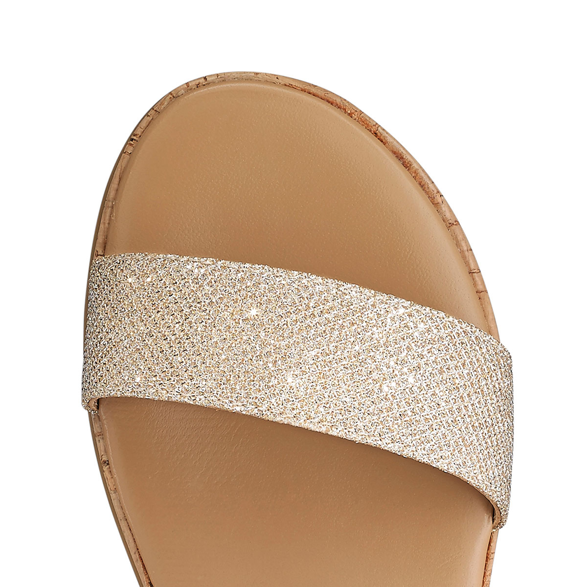 Russell & Bromley DELUXE Ankle Cuff Flatform