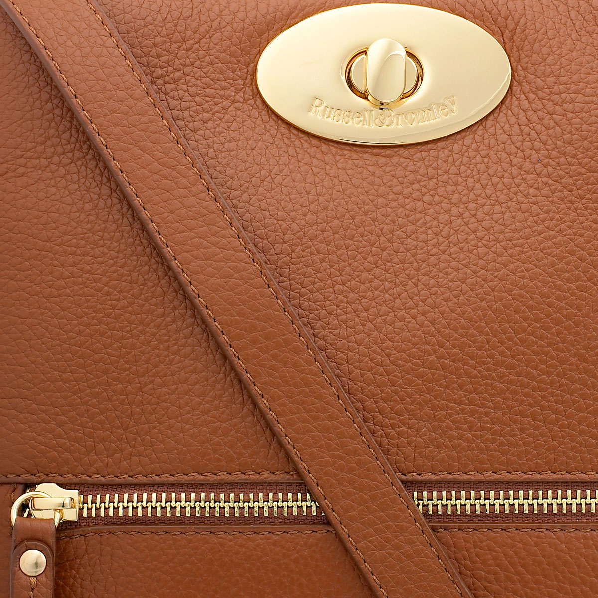 Russell & Bromley LINCOLN Turnlock Crossbody